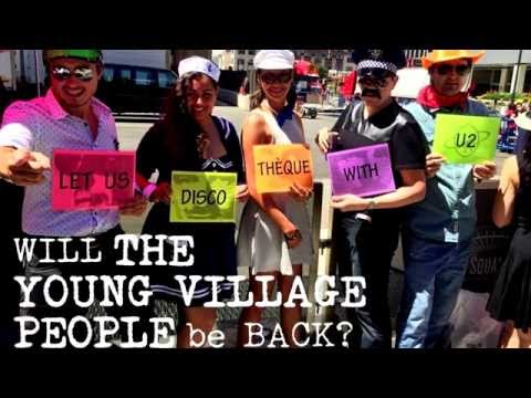 U2BR.COM - Anyone for Paris? Will The Young Village People be back?