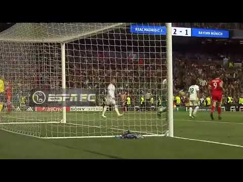 Gol de James contra el Real Madrid!! no lo quiso gritar