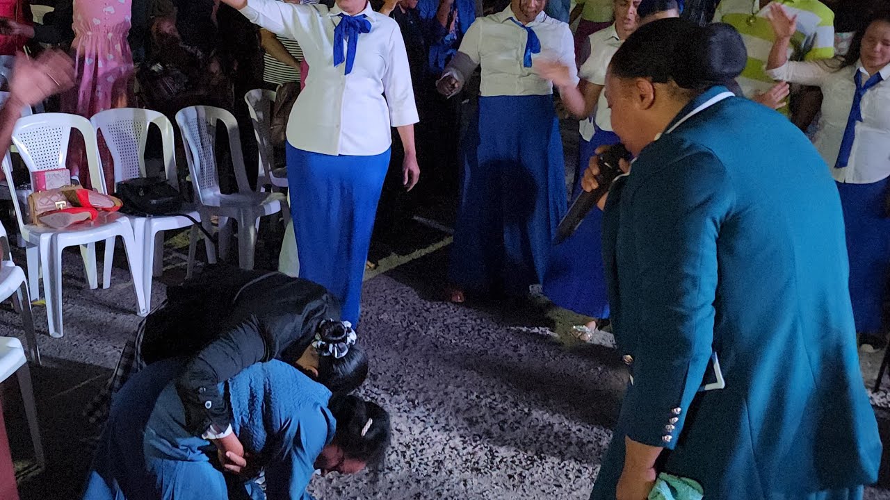 Berzaline Nivar / Con Una unción Violenta para este 2024 / NO TEMAS DIOS/  TE DICE ESTO ESCUCHALO