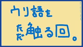 【ウリ語】主部直後の接続詞問題を考える【人工言語】