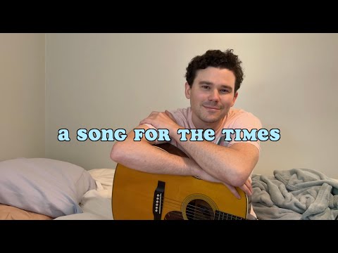 Greg Steinfeld - A Song For The Times [Official Lyric Video]