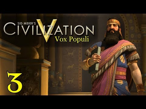 Civilization 5 Vox Populi - Assyria - Part 3
