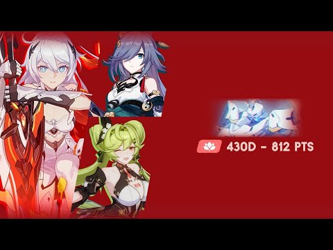 [Honkai Impact 3rd] EX Abyss Red Lotus - Heimdal (FIRE up) 430D | 812pts | HoFs AE CN
