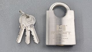 [1302] Amazon Special: Mutilated Turkish Keys w/ Generic Chinese Lock