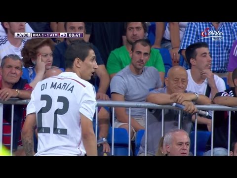 Angel di Maria vs Atletico Madrid (H) 14-15 HD 720p by Silvan