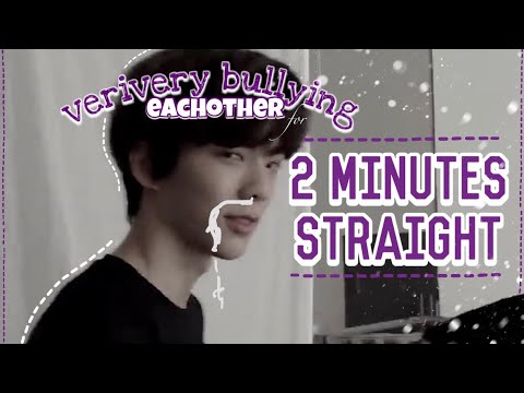 verivery bullying each other for 2 minutes straight (eng sub)