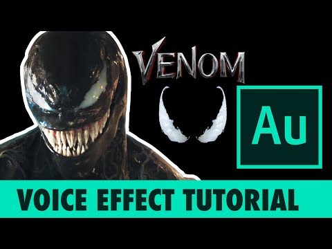 Venom Impression Voice Tutorial Adobe Audition