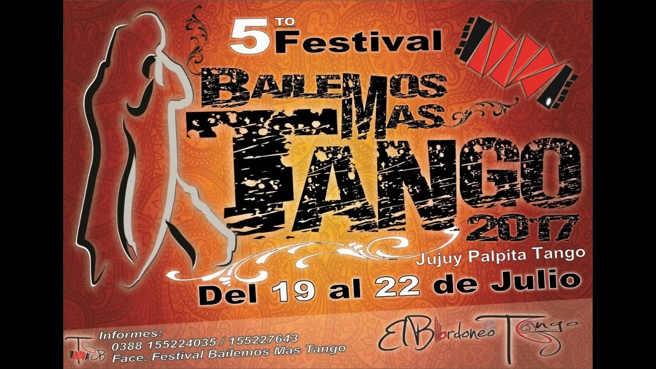 5° FESTIVAL BMT Clase 2 Mariel Filadoro & Diego Churquina