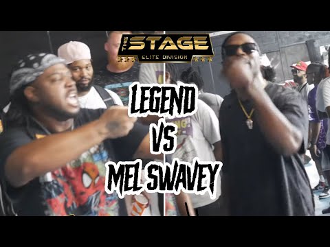 Legend vs Mel Swavey