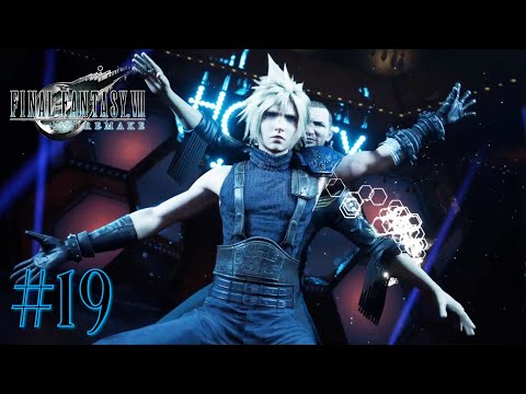 Dance Dance Pretty Cloud | Final Fantasy Vll Remake | Episode 19