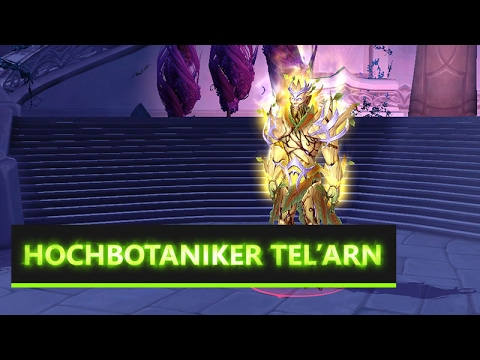 Hochbotaniker Tel'arn NHC Guide | Die Nachtfestung [Deutsch]