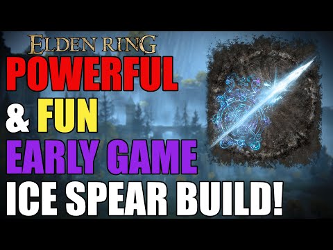 Powerful EARLY Game ICE SPEAR Guide! - Elden Ring - 1.16