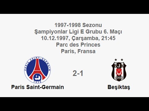 Paris Saint-Germain 2-1 Beşiktaş 10.12.1...