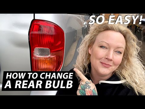 YouTube video about: How to replace brake light bulb toyota rav4?