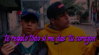 TROCA • CORAZON - LETRA