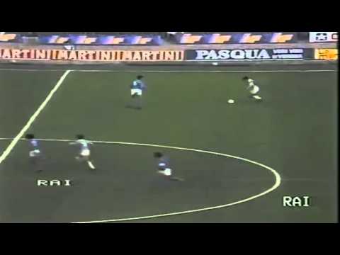 Serie A 1984-1985, day 13 Juventus - Napoli 2-0 (Briaschi, Platini)