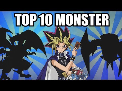 Top 10 Yu-Gi-Oh! Monster aller Zeiten!
