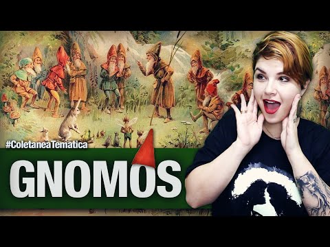 SÓ RELATOS DE GNOMOS! SERES FANTÁSTICOS OU REAIS? MUITAS PESSOAS JÁ VIRAM... DUVIDA? ENTÃO ASSISTA