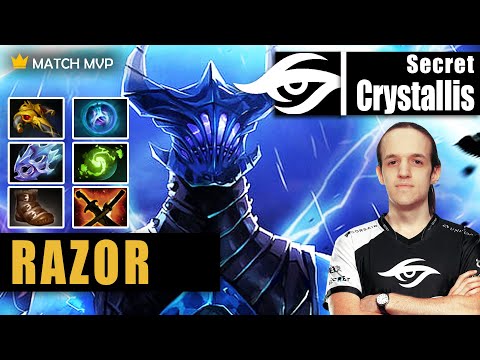 Razor Safelane | Secret.Crystallis | SECRET NEW POS 1 READY FOR DPC | 7.31c Gameplay Highlights