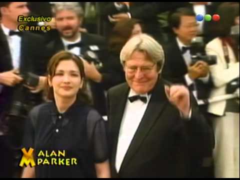 Figuretti en el Festival de Cannes con Alan Parker - Videomatch 97