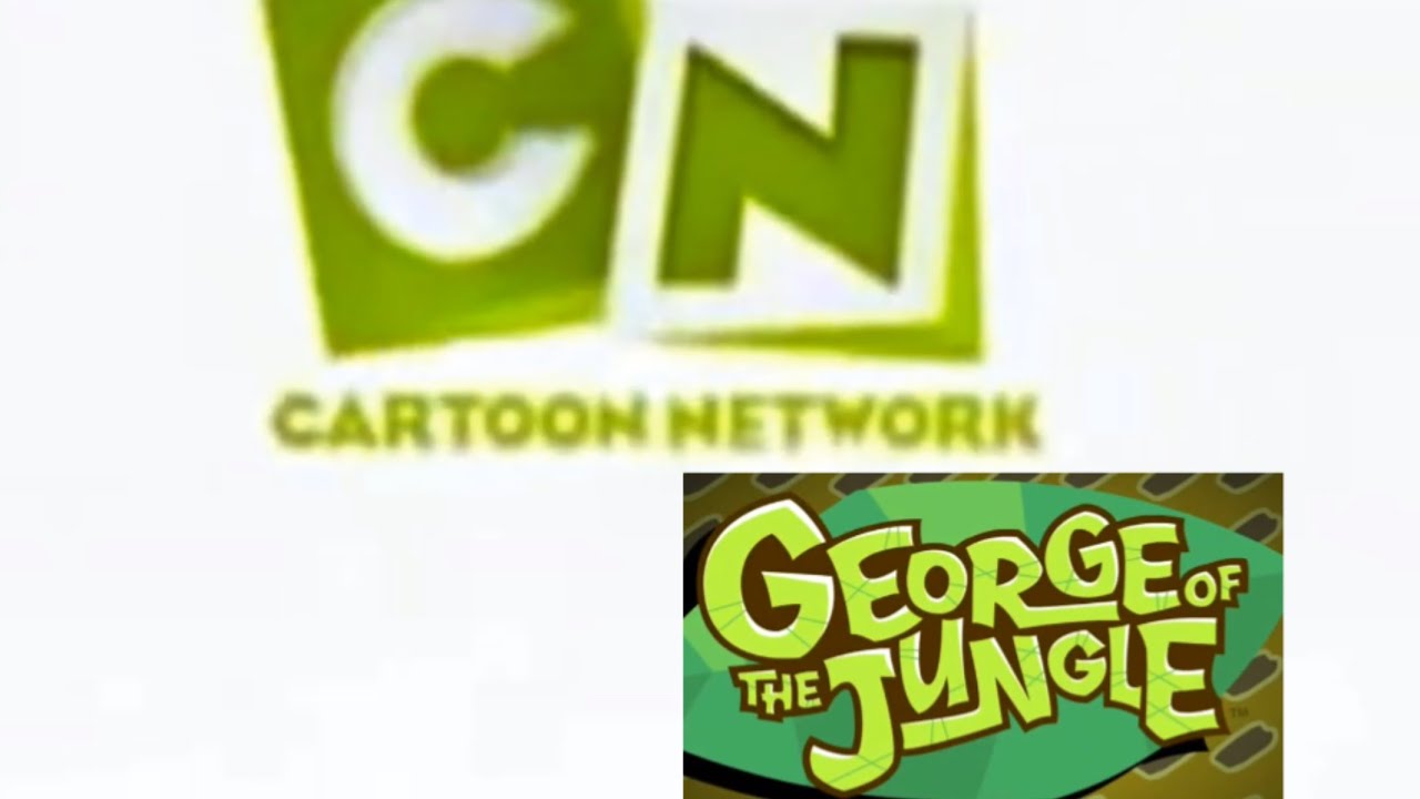 Cartoon Network Nood Era - George of the Jungle Bumpers