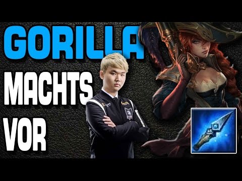 Miss Fortune Support | Gorilla machts vor [Analyse/Guide]