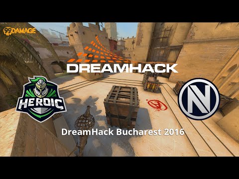 Heroic Esport vs. EnVyUs - Gruppe A, DreamHack Bucharest 2016