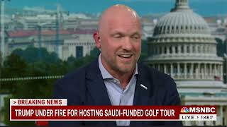 MSNBC: DEADLINE WHITE HOUSE - MAY 25, 2023 - WILL TRUMP'S SAUDI TIES INFLUENCE VOTERS