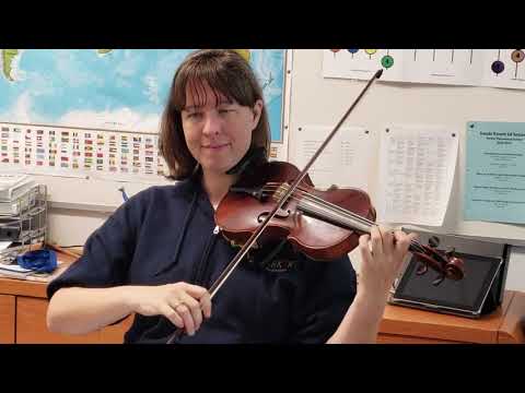 4th finger exercise and 4th finger long long ago