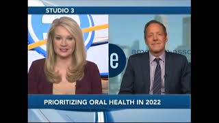 Dr. Alan S. Law appears on Charleston, WV's WSAZ.