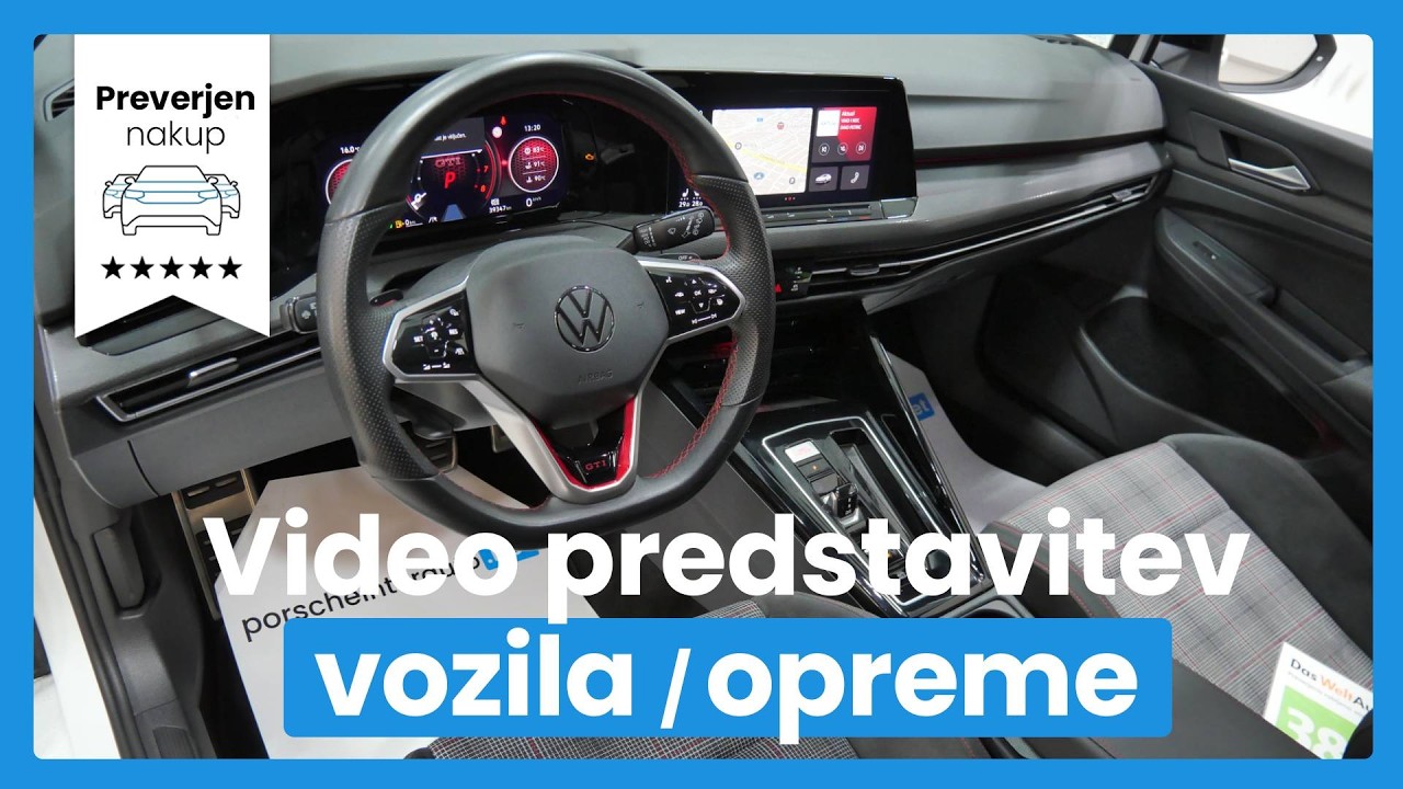 Volkswagen Golf 2.0 TSI GTI DSG