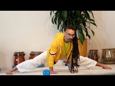 YOGA Mittelstufe mit Fokus auf Shankaracharya mit Momo - Yoga Vidya Ashram Live - 16:15 - 17.05.2021