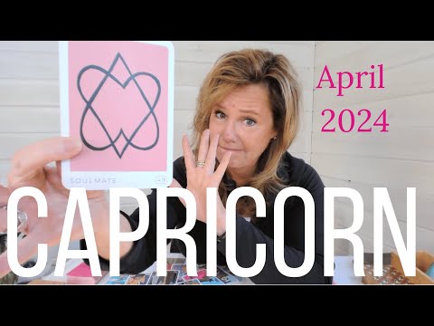 CAPRICORN : This Person Is A GREAT Teacher Of LOVE | April 2024 Monthly Zodiac Tarot Reading