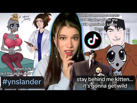 the Y/N x CEO tiktok trend is hilarious