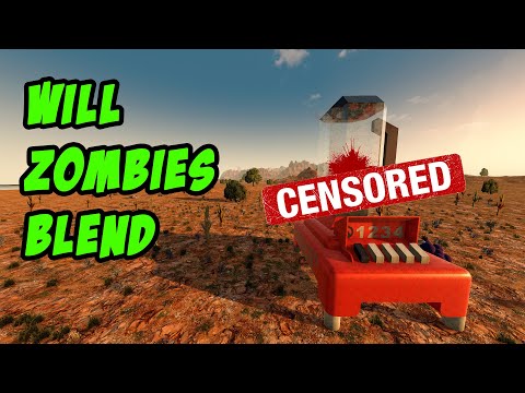 Can you fight the horde from a blender? (7 Days to Die: Alpha 20)