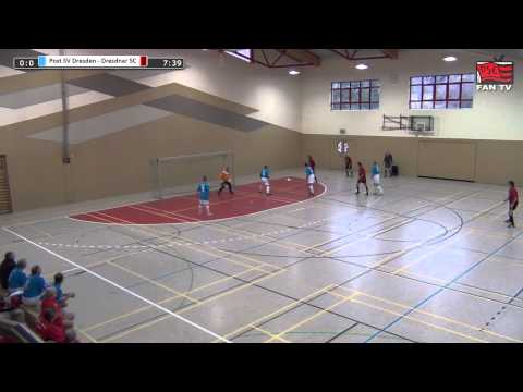 Ü60-Hallenstadtmeisterschaft Dresden - 1. Spiel: Post SV Dresden - Dresdner SC 1898