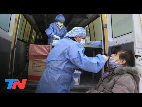 Video: Coronavirus en la Argentina: confirmaron 139.853 nuevos casos y 96 muertes en las últimas 24 horas
