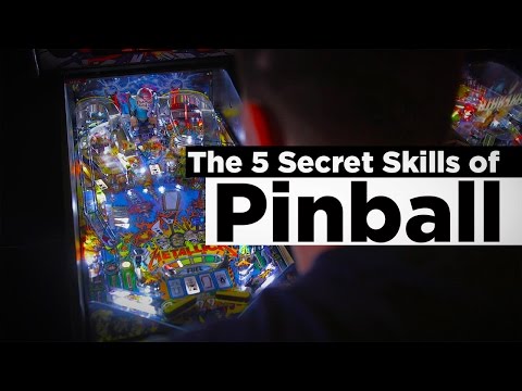 The Top 5 Secret Skills of Pinball (How To Play Pinball)