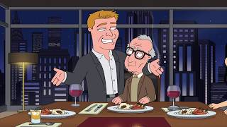 Family Guy: Ronan Farrow and Woody Allen Have Dinner