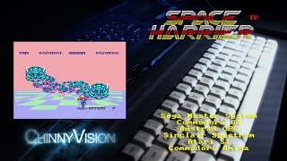 ChinnyVision - Ep 119 - Space Harrier - Sega Master System, C64, CPC, Spectrum, Atari ST, Amiga