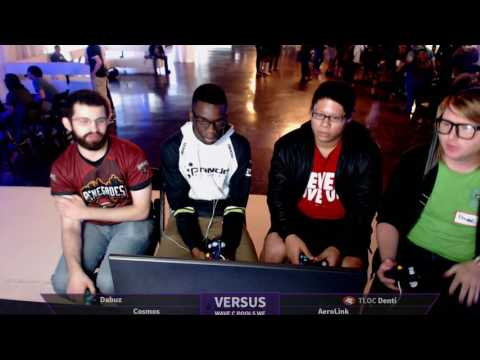 AFSK 16 - Dabuz + Cosmos vs AeroLink + Denti - Wave C Pools WF Smash 4