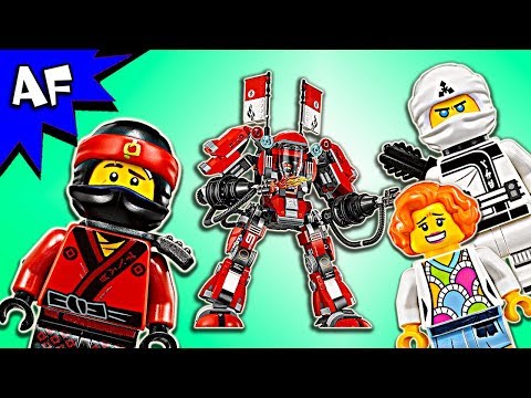 Vidéo LEGO Ninjago 70615 : L'Armure de Feu