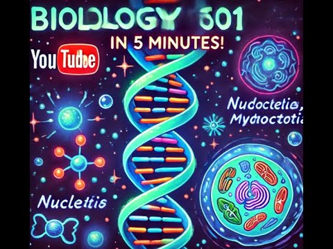 Biology in a Flash: Everything You Need to Know in 5 Minutes!