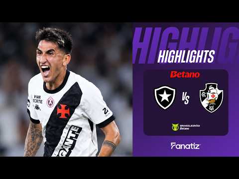 Resumen Botafogo vs Vasco da Gama Jornada 29