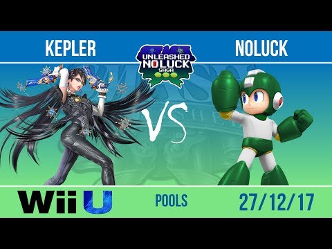 Noluck Saga - Pools - Kepler (Bayonetta) VS Noluck (MegaMan)