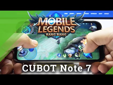Mobile Legends Short Gameplay on CUBOT Note 7 – Gaming Performance Test