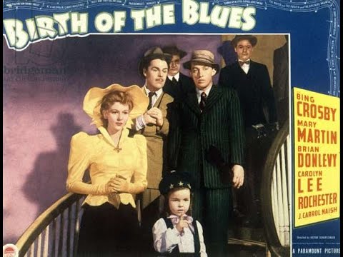 SINFONIA BÁRBARA (Birth of the Blues, 1941)  - Bing Crosby, Mary Martin, Brian Donlevy, Rochester