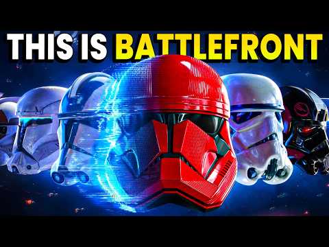 7 Years Later… THIS is Star Wars Battlefront 2