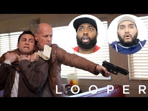 LOOPER (2012) MOVIE REACTION!!
