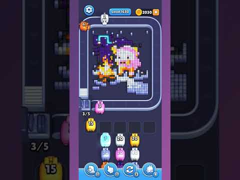 Pixel Flow 1630. Bölüm Çözümü